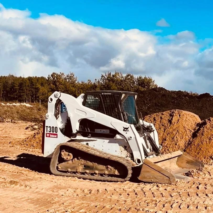 Bobcat nuoma Vilnius