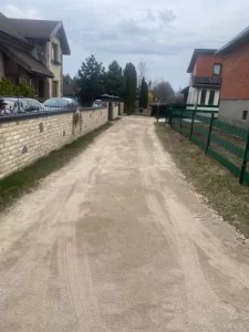 Kelio tvarkymas