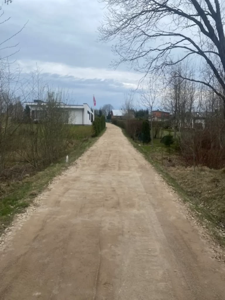Kelio tvarkymas