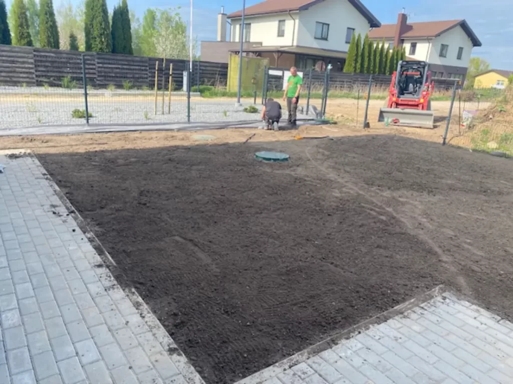 Vejos apželdinimo darbai