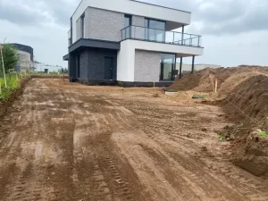 Trinkelių pagrindų paruošimas