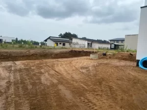 Trinkelių pagrindų paruošimas