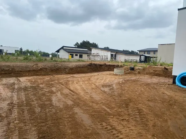 Trinkelių pagrindų paruošimas