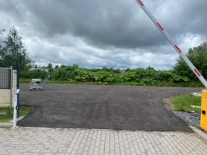 Kelio įrengimas, frezuota asfalto danga
