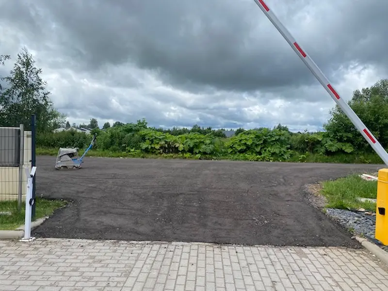 Kelio įrengimas, frezuota asfalto danga