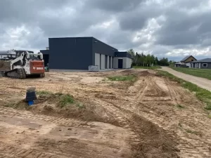 Grunto paruošimas vejai ir gėlynui