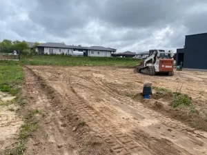 Grunto paruošimas vejai ir gėlynui