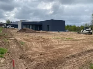 Grunto paruošimas vejai ir gėlynui
