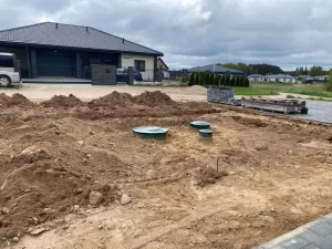 Grunto paruošimas vejai ir gėlynui