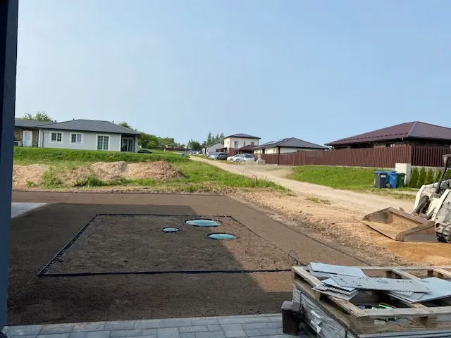 Vejos įrengimas