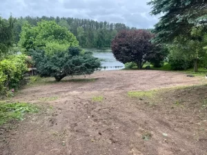 Sklypo formavimas su pereinamaisiais šlaitais