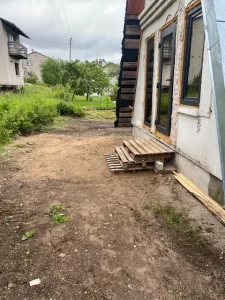 Sklypo formavimas su pereinamaisiais šlaitais