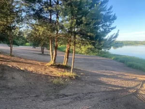 Sklypo paruošimas vejos sėjimui