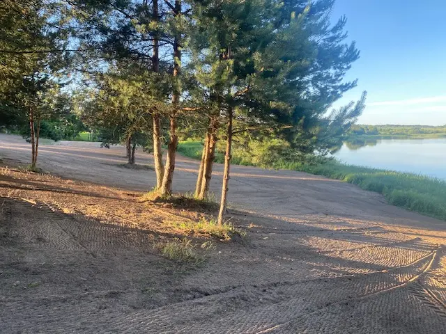Sklypo paruošimas vejos sėjimui