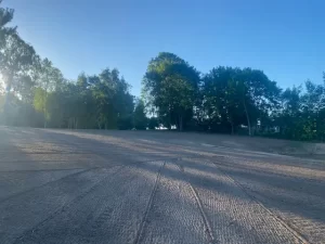 Sklypo paruošimas vejos sėjimui