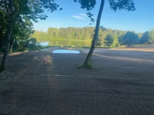 Sklypo paruošimas vejos sėjimui