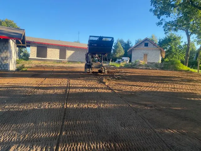 Sklypo paruošimas vejos sėjimui