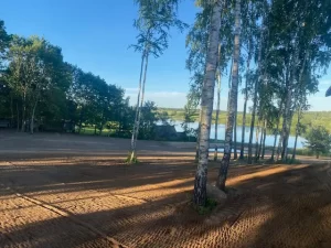 Sklypo paruošimas vejos sėjimui