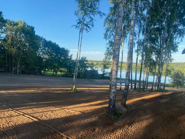 Sklypo paruošimas vejos sėjimui