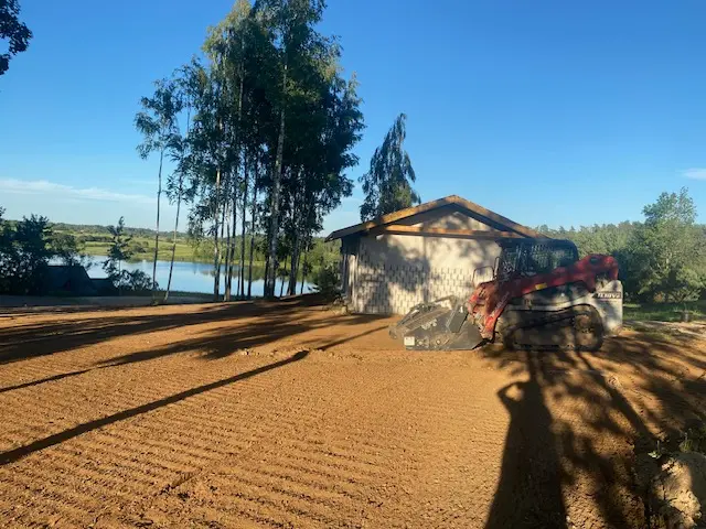 Sklypo paruošimas vejos sėjimui
