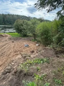 Sklypo formavimas su pereinamaisiais šlaitais