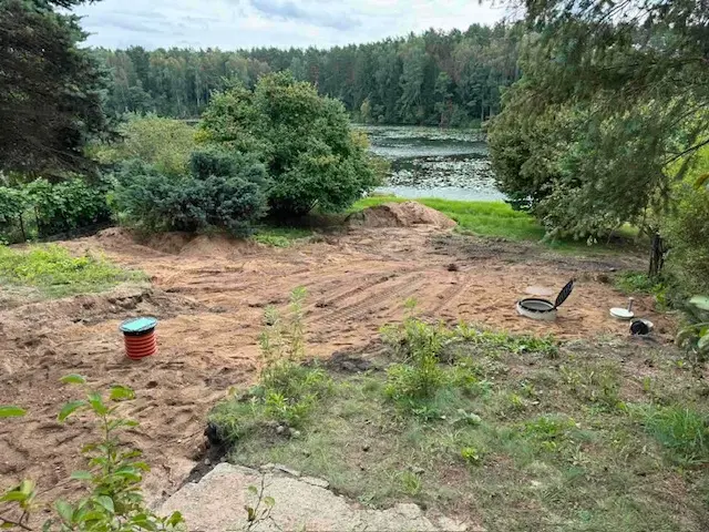 Sklypo formavimas su pereinamaisiais šlaitais