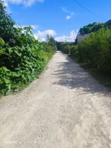 Kelio atnaujinimas su grunto paruošėju ir volavimu