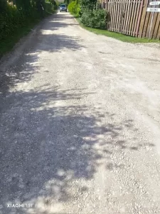 Kelio atnaujinimas su grunto paruošėju ir volavimu