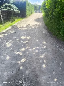Kelio atnaujinimas su grunto paruošėju ir volavimu