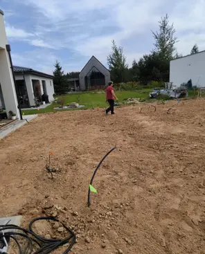 Laistymo sistemos įrengimas