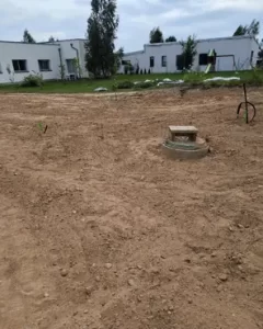 Laistymo sistemos įrengimas