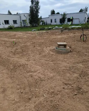 Laistymo sistemos įrengimas