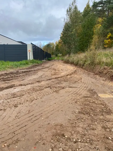 Kelio įrengimas - atnaujinimas