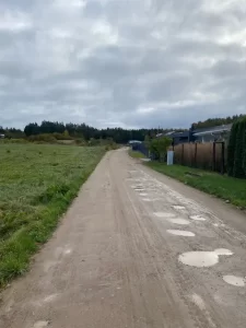 Kelio įrengimas - atnaujinimas