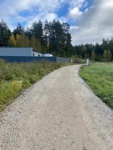 Dolomito skaldos pagrindo įrengimas