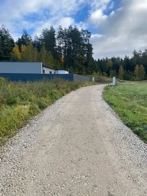 Dolomito skaldos pagrindo įrengimas