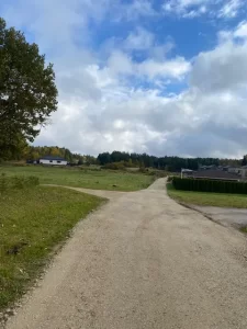 Dolomito skaldos pagrindo įrengimas