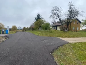 Kelio įrengimas - sutankinimas