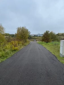Kelio įrengimas - sutankinimas