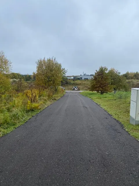 Kelio įrengimas - sutankinimas