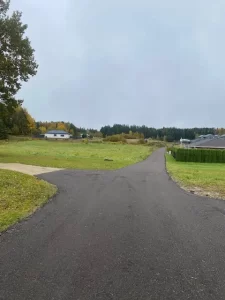 Kelio įrengimas - sutankinimas