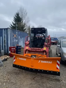 Sniego valymas Vilniuje